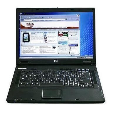 Замена разъема зарядки на ноутбуке HP Compaq nx7400